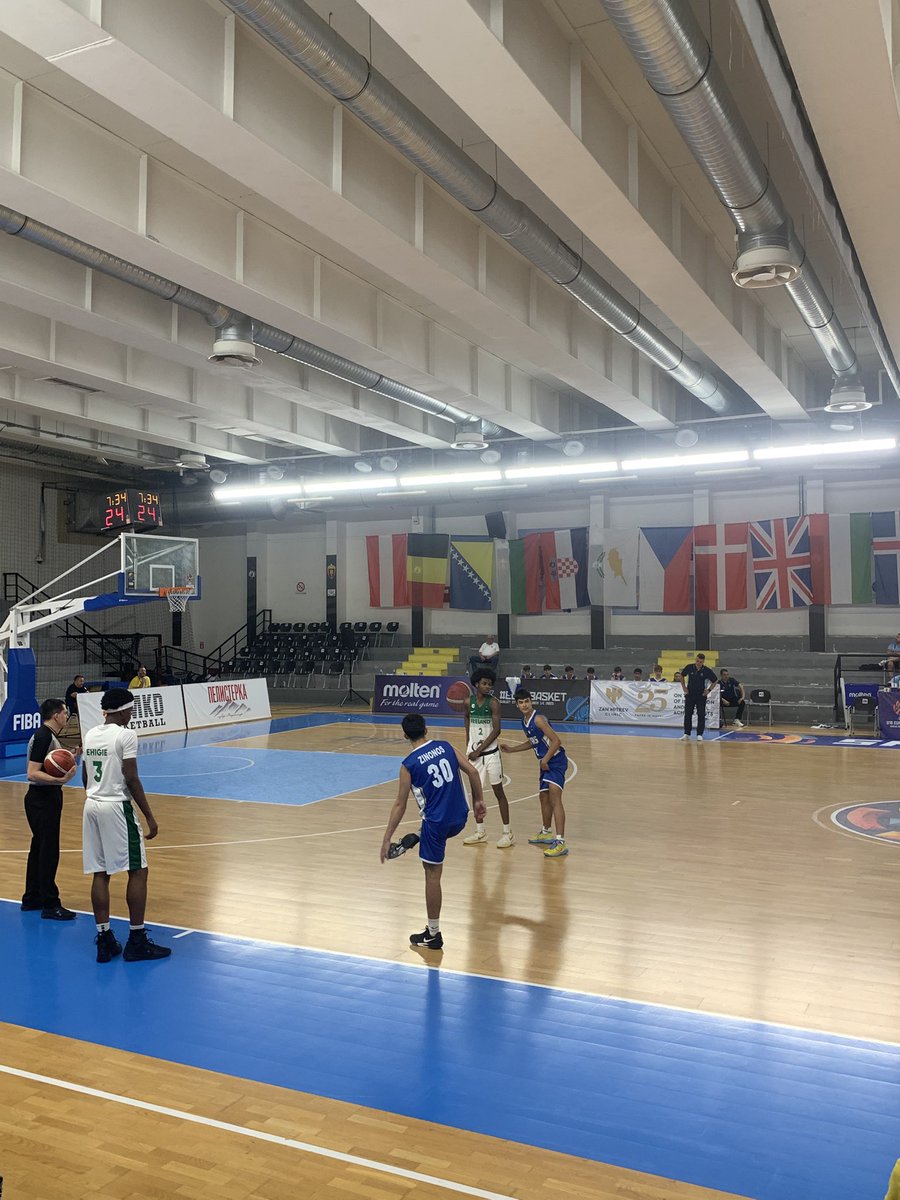 Christos Lazarou (@christoslazarou) on Twitter photo In Skopje with <a href="/lorenz0volpato/">Lorenzo Volpato</a> for <a href="/EuroBasket/">FIBA EuroBasket</a> U16 Division B!
12 hours per day in the Gym scouting 2009 and 2010 generation!
<a href="/Tangram_NIL/">TangramSportsNIL</a> In Skopje with <a href="/lorenz0volpato/">Lorenzo Volpato</a> for <a href="/EuroBasket/">FIBA EuroBasket</a> U16 Division B!
12 hours per day in the Gym scouting 2009 and 2010 generation!
<a href="/Tangram_NIL/">TangramSportsNIL</a>