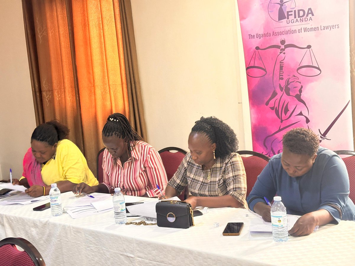FIDA Uganda (@fida_uganda) on Twitter photo Today, we officially kick off our training program for women candidates in preparation for the 2026 elections 🗳️. This is a pivotal step in strengthening inclusive leadership and increasing women's representation in political decision-making spaces.
The Project Coordinator, Ms. Today, we officially kick off our training program for women candidates in preparation for the 2026 elections 🗳️. This is a pivotal step in strengthening inclusive leadership and increasing women's representation in political decision-making spaces.
The Project Coordinator, Ms.