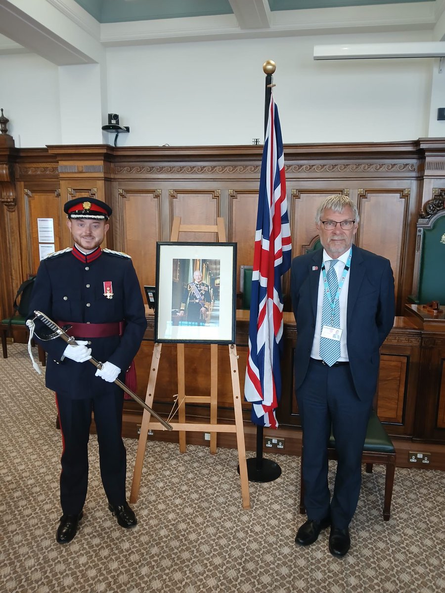 Another eighteen new British citizens naturalised at <a href="/LancashireCC/">Lancashire County Council</a> as of Friday last week; folks from around the world choosing to contribute and live in Lancashire. A pleasure to receive their Oaths and Pledges of Allegiance on behalf of <a href="/LancsLieutenant/">Lancashire Lieutenancy</a>