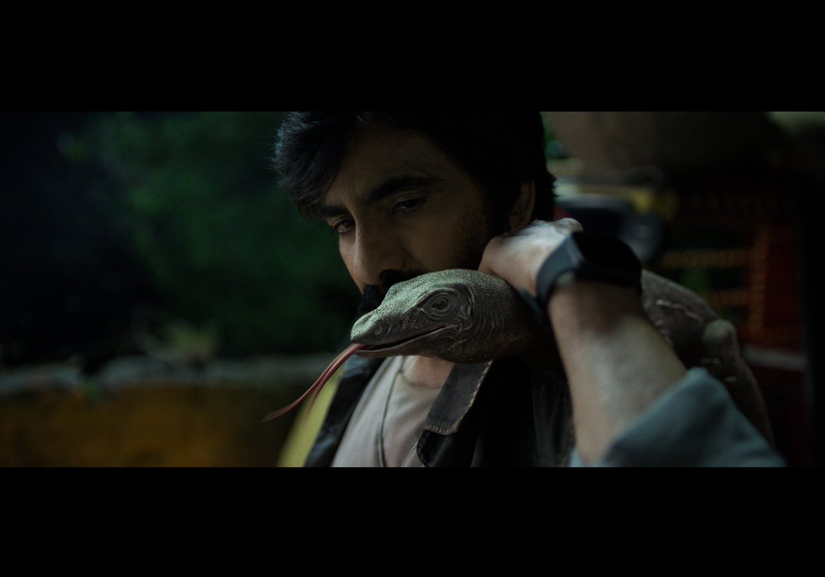 Nikhil Koduru (@nikhilkoduru) on Twitter photo 😎🦎 మనదే ఇదంతా.. Grateful for the overwhelming response to this wild #VFX shot from #RT75 #MassJathara teaser by <a href="/RaviTeja_offl/">Ravi Teja</a> sir’s fans🙏.
Huge thanks to <a href="/KnackStudios/">Knack Media Studios</a> for bringing 🔥 <a href="/BhanuBogavarapu/">Bhanu Bogavarapu</a>’s + Venkat Master’s vision & <a href="/vidhu_ayyanna/">Vidhu Ayyanna</a>’s visuals to life flawlessly. 😎🦎 మనదే ఇదంతా.. Grateful for the overwhelming response to this wild #VFX shot from #RT75 #MassJathara teaser by <a href="/RaviTeja_offl/">Ravi Teja</a> sir’s fans🙏.
Huge thanks to <a href="/KnackStudios/">Knack Media Studios</a> for bringing 🔥 <a href="/BhanuBogavarapu/">Bhanu Bogavarapu</a>’s + Venkat Master’s vision & <a href="/vidhu_ayyanna/">Vidhu Ayyanna</a>’s visuals to life flawlessly.