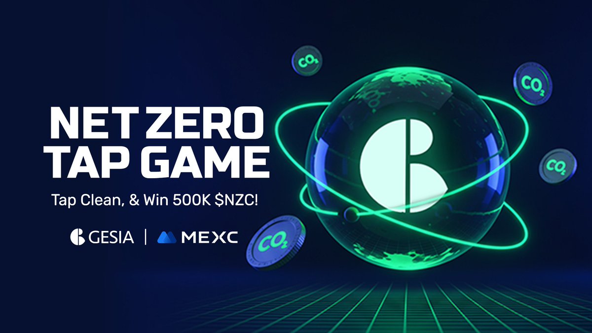 cashtreeglobal's tweet photo. 🚀 @GECavengers $NZC Crypto Airdrop is LIVE!

Join NetZero Tap Game on Telegram and compete for your share of 500,000 $NZC tokens – worth tens of thousands of USD! 💰

🏆 Rewards:

💎Leaderboard: 425,000 $NZC for leaderboard ranks
💎Referrals: 75,000 $NZC for the top 20 inviters

📅 Campaign Period: Aug 9 – Sept 9, 2025

🔥 How to Join:
1️⃣ Play the game on Telegram → https://t.co/PUd0vZW12B
2️⃣ Install NetZero Heroes App from Playstore / App Store (required for eligibility)
3️⃣ Tap to climb the ranks – earn points, complete daily missions, and invite friends to boost your score!

💡 Easy to play, real crypto rewards – every tap brings you closer to the prize pool!

🏦 Rewards will be sent directly to your MEXC $NZC wallet after the event ends.