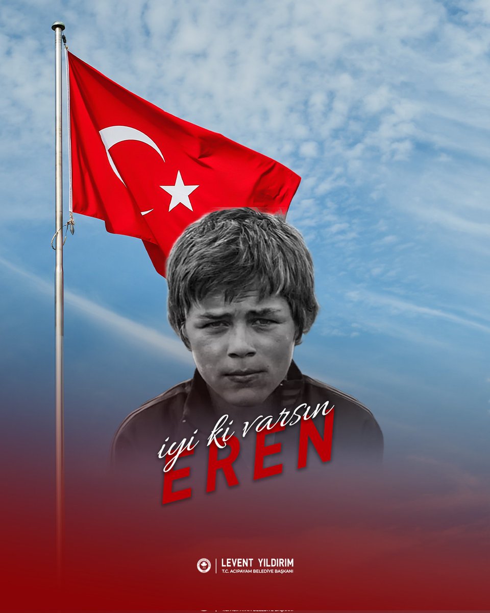 8 yıl önce Trabzon Maçka’da, terör örgütü PKK'nın hain  saldırısı sonucu şehit düşen kahraman evladımız Eren Bülbül’ü ve onu korumak için canını feda eden Jandarma Astsubayımız Ferhat Gedik’i rahmet, minnet ve saygıyla anıyorum.

İyi ki varsın Eren!