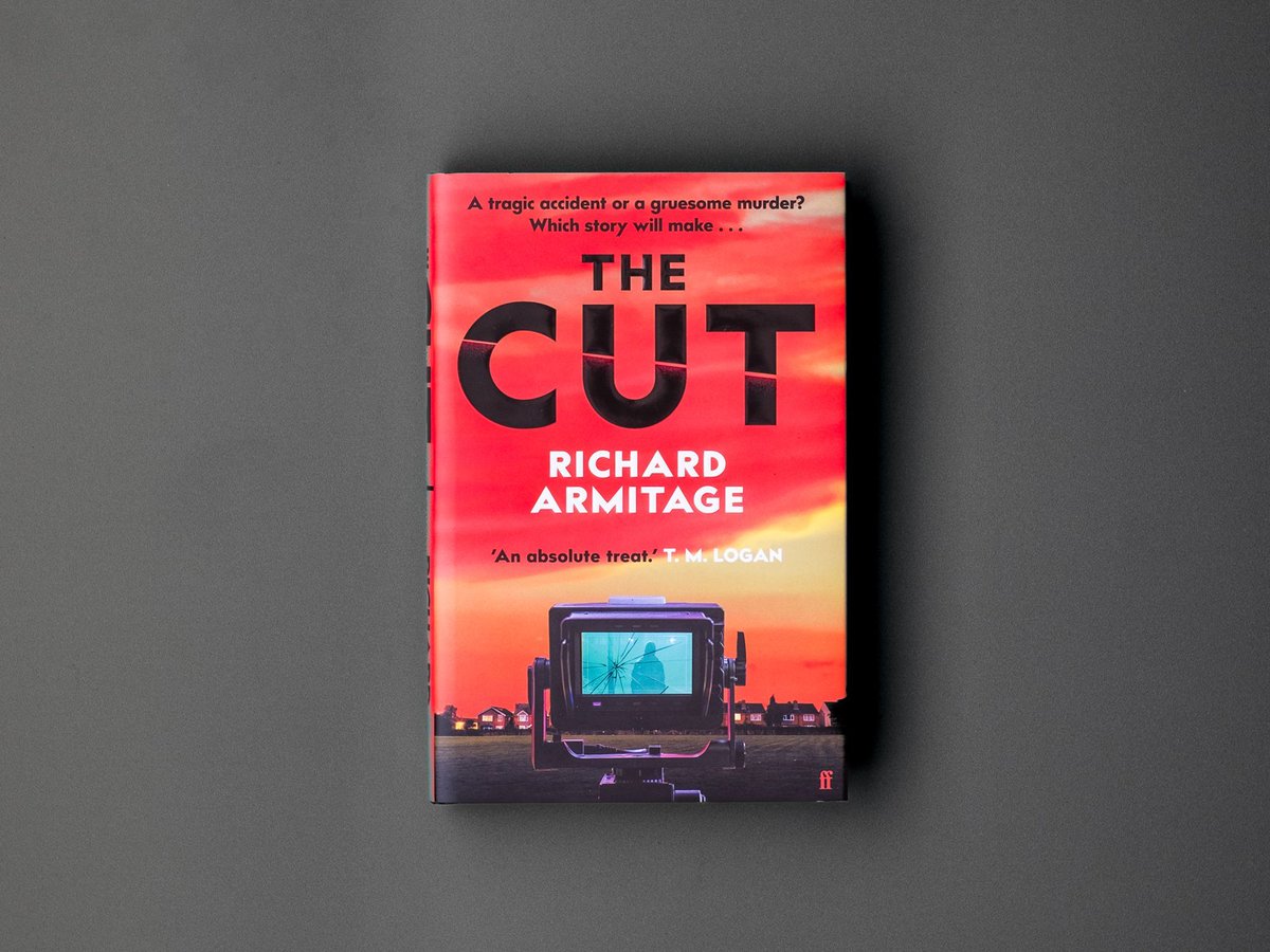 FaberBooks's tweet photo. 🎬 'A gripping story spanning two timelines.'
🎬 'I was fully immersed in what was happening.'
🎬 'A truly exhilarating thriller.'

Some early five star reader reviews for The Cut by @RCArmitage, out 28 August in hardback and available for pre-order now 👀 https://t.co/wxEjeRoGnv