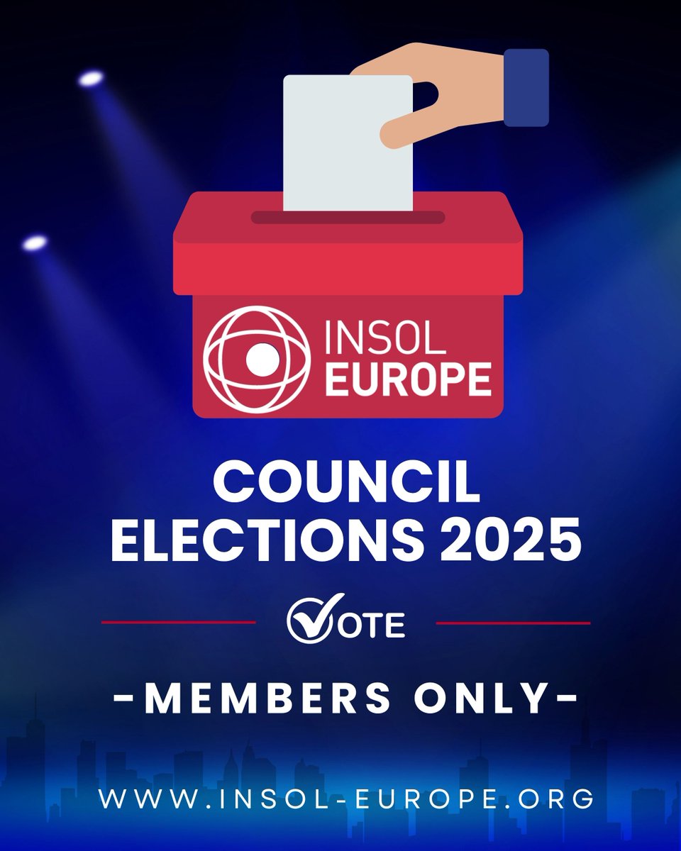 INSOLEurope (@insoleurope) on Twitter photo ๐ ๐ฉ๐ข๐ง๐๐ก๐ ๐๐ฆ ๐ก๐ข๐ช ๐ข๐ฃ๐๐ก ๐
There are three vacancies to vote for in this year's Annual INSOL Europe Council Elections.
To cast your vote, please go to:
โก๏ธ insol-europe.org/about-us/councโฆ
Candidate CVs:
โก๏ธ insol-europe.org/council-electiโฆ
#INSOLEurope #InsolvencyProfessional ๐ ๐ฉ๐ข๐ง๐๐ก๐ ๐๐ฆ ๐ก๐ข๐ช ๐ข๐ฃ๐๐ก ๐
There are three vacancies to vote for in this year's Annual INSOL Europe Council Elections.
To cast your vote, please go to:
โก๏ธ insol-europe.org/about-us/councโฆ
Candidate CVs:
โก๏ธ insol-europe.org/council-electiโฆ
#INSOLEurope #InsolvencyProfessional