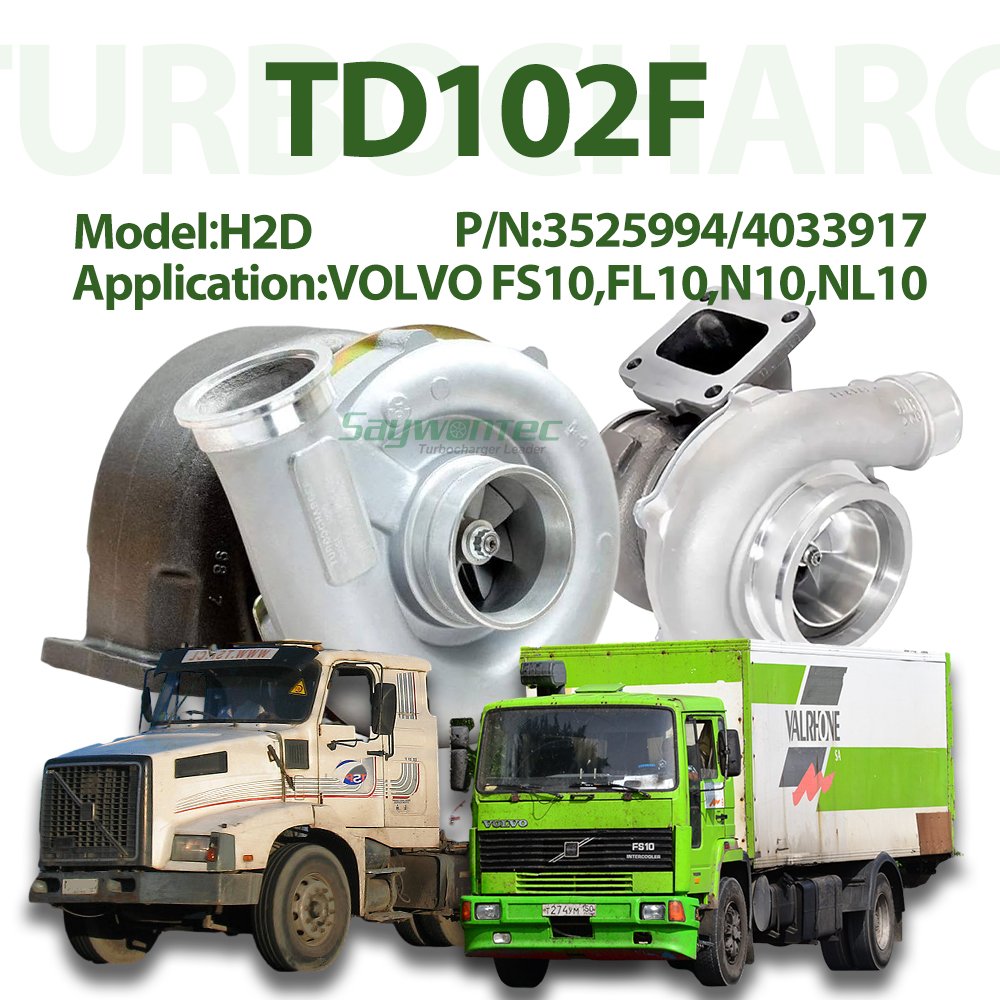 SaywonMas's tweet photo. #Saywontec No.:SW-0532
Model:H2D
Parts No.:3525994、4033917、3525994D、3525994-D
Application:#VOLVO FS10, FL10, N10, NL10 #TRUCK/MERMAID MARINE #MARINE
Engine:TD102F, Magnum
#turbo #turbocharger https://t.co/0DaY40J77y