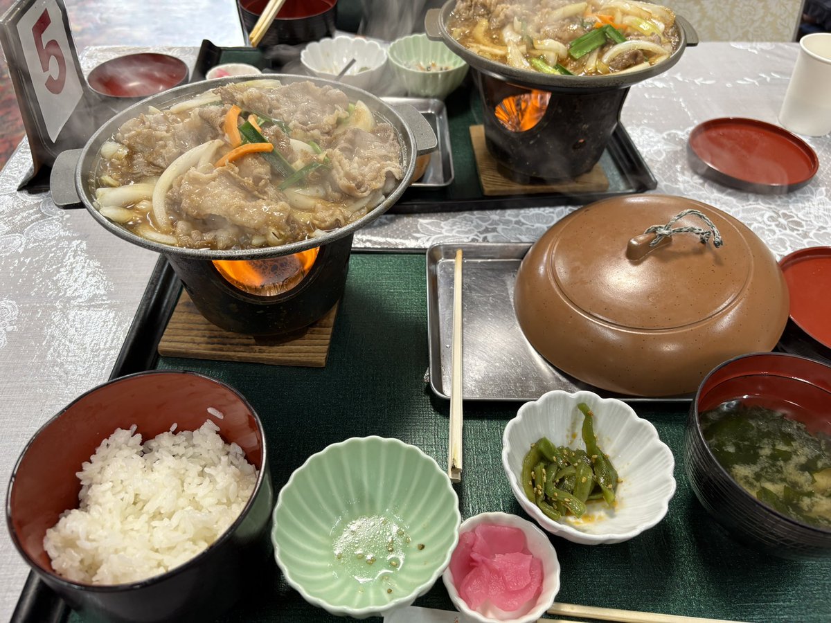 今日の昼ご飯！十和田バラ焼き！