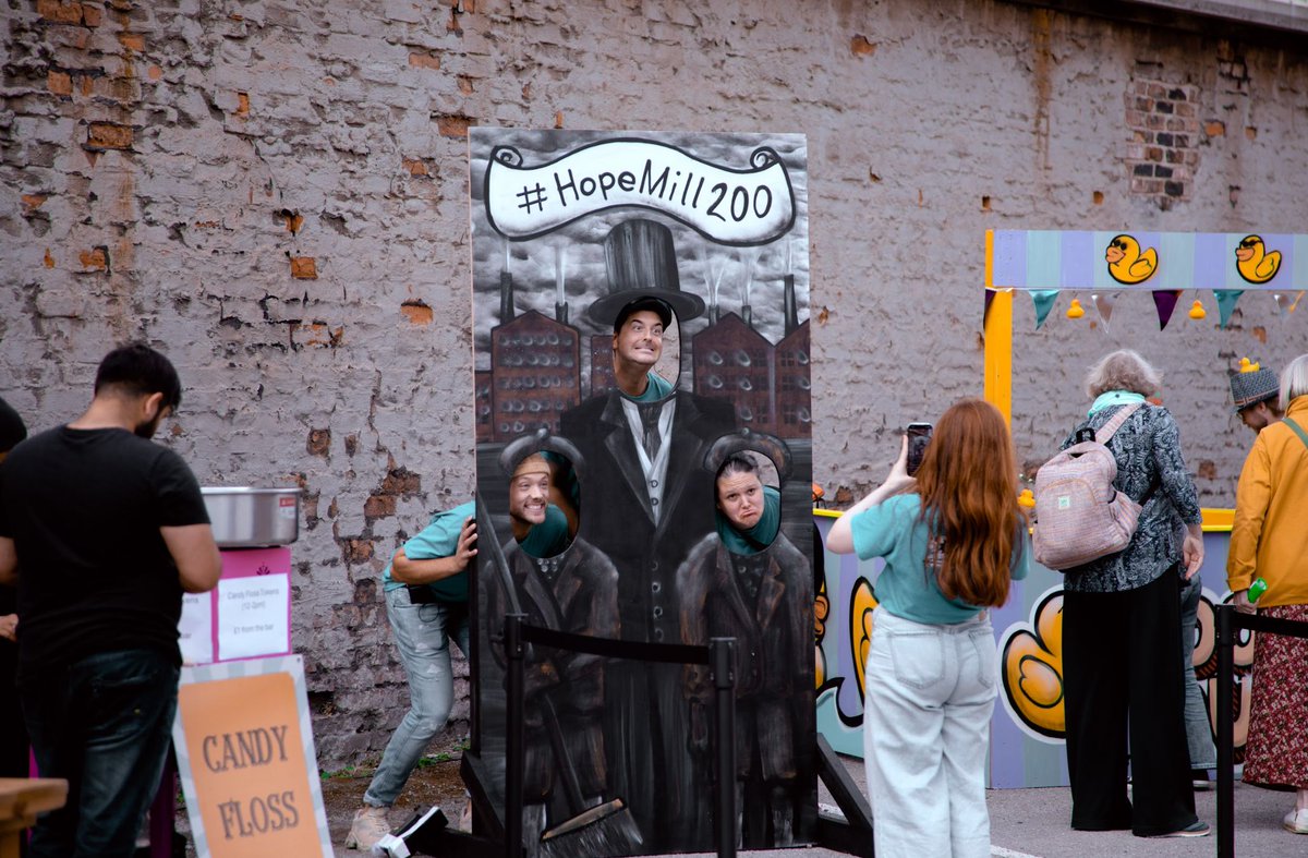 Hope Mill Theatre tweet media