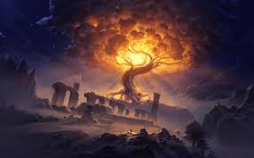 #Lunesdepuzzle #EldenRing:
Completa la letra:"Oh, ___, antes bendita, ahora marchita. Estábamos destinadas a la __, pero ahora estamos desfigurados. Nos lamentamos y lloramos. Pero nadie nos __. Oh gran árbol dorado, ¿con quién estabas tan __?¿Puedes completar la letra correcta?