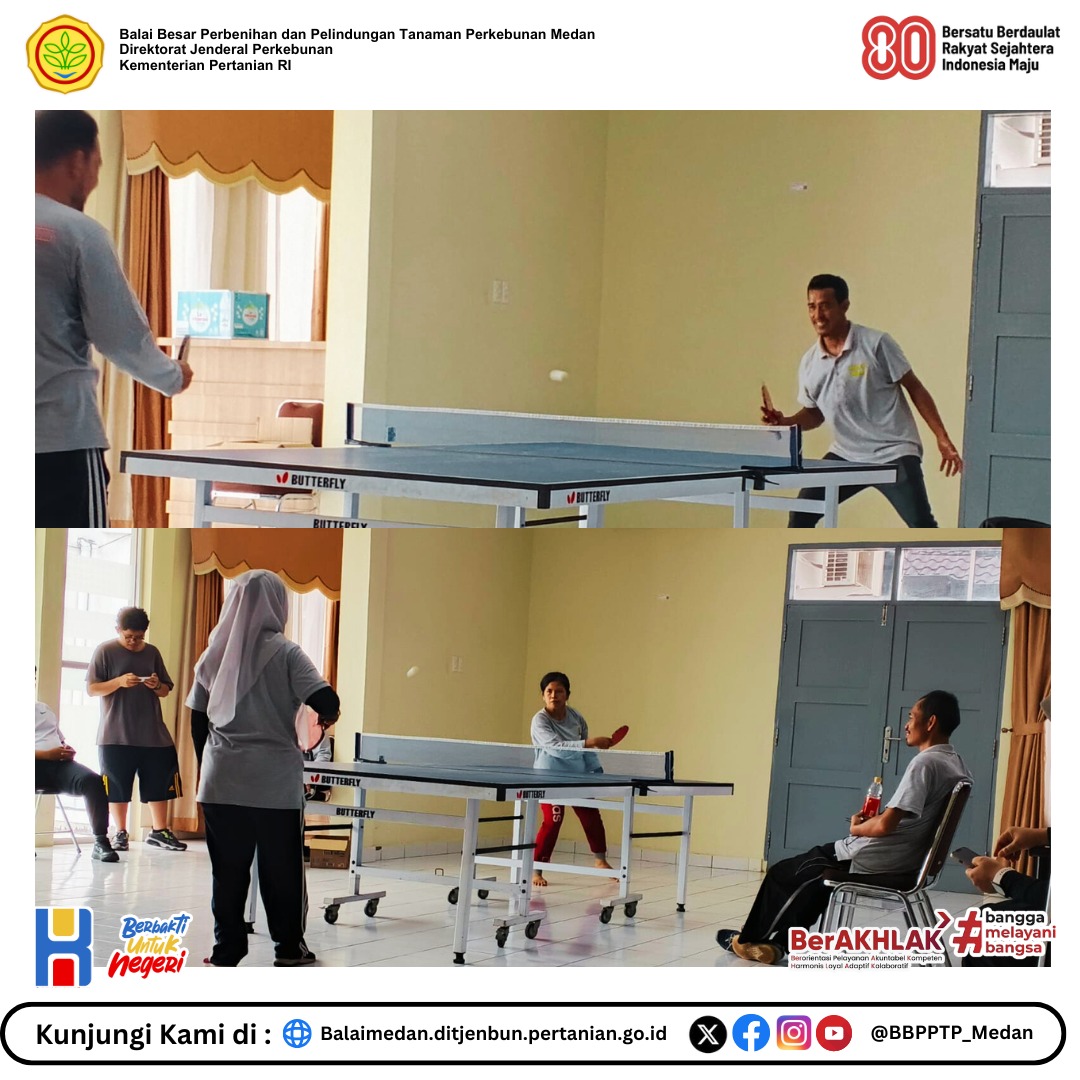 Bbpptp_Medan's tweet photo. Dalam rangka memeriahkan HUT Ke-80 Republik Indonesia, BBPPTP Medan menggelar berbagai perlombaan olahraga yang penuh semangat kebersamaan. Kegiatan ini resmi dibuka oleh Kepala Bagian Umum, Ibu Yenni Asmar, S.P., 

Baca Selengkapnya:
https://t.co/H762CIMa8y https://t.co/SGzr7kGxoB