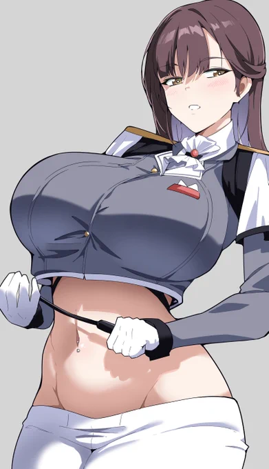 Oh no, I dropped this art of Marciana from Nikke: Goddess of Victory. I hope no one sees it, likes it, or reports it for terrorism _
