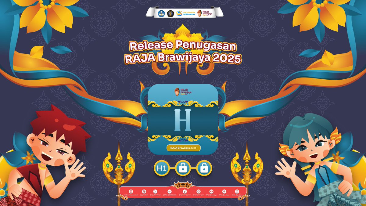 RAJA Brawijaya 2025 tweet media
