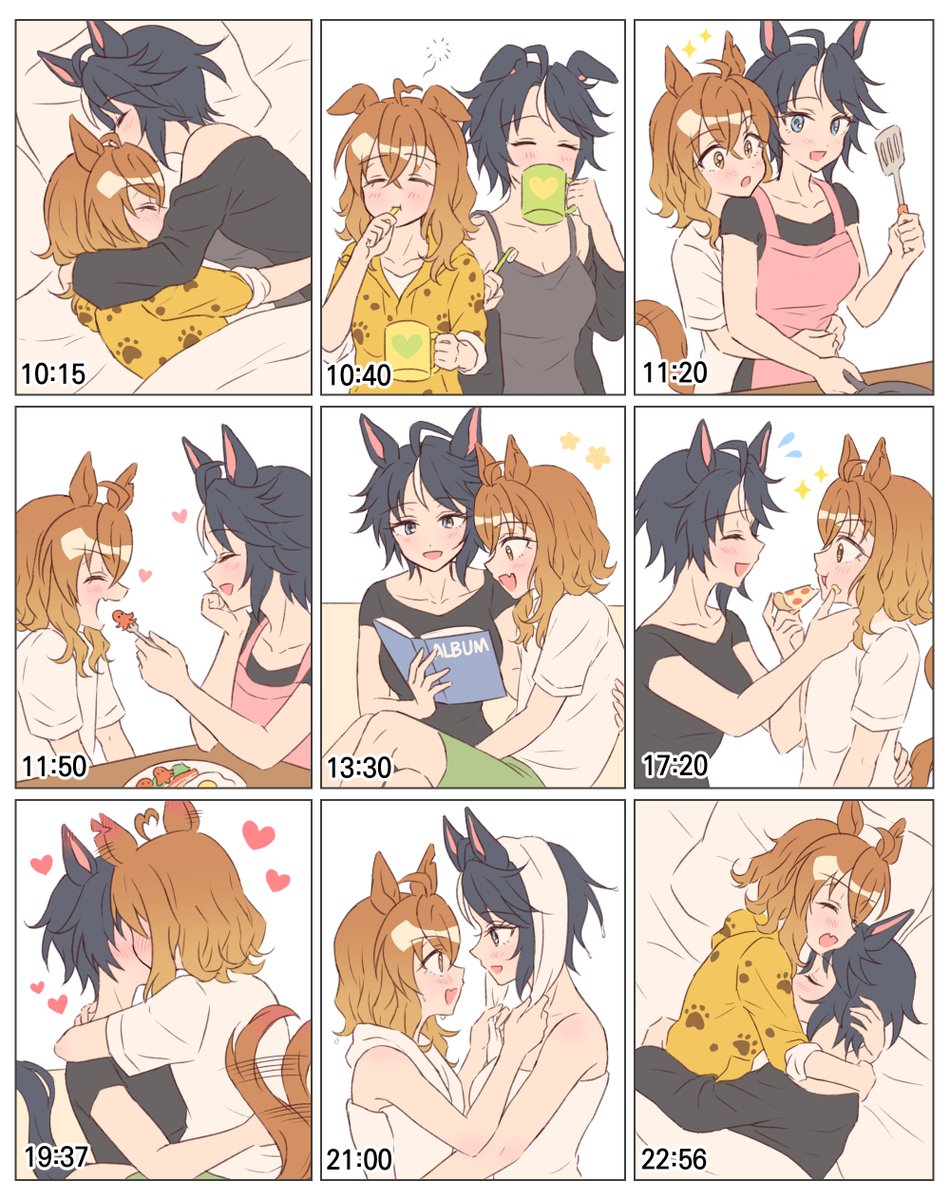 ポケフジ pokefuji
동거 포후👩‍❤️‍👩