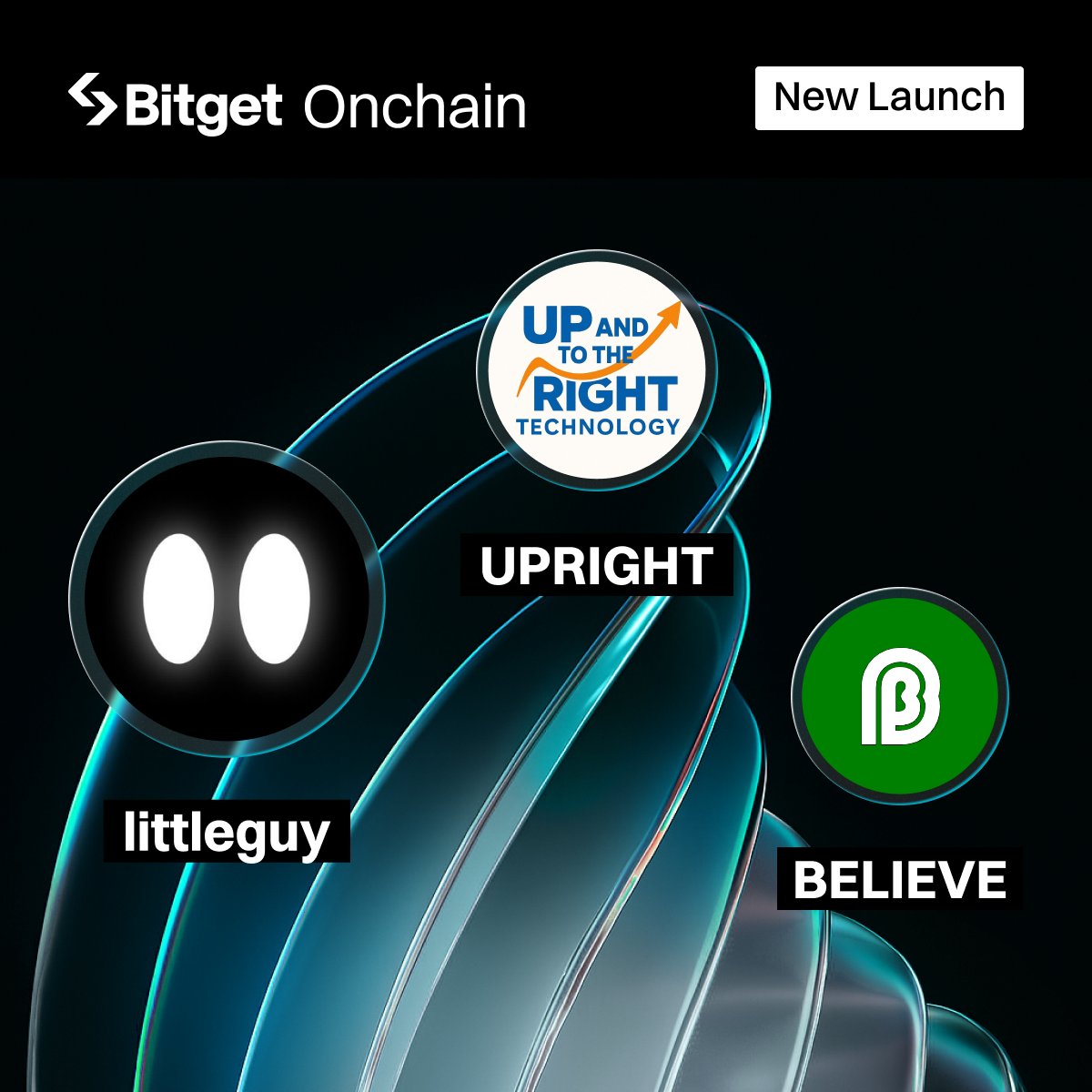 bitget's tweet image. New Launch Alert at #BitgetOnchain 

🔹 #littleguy 
🔹 #UPRIGHT
🔹 #BELIEVE

Find the next 100x gem: 
🚀 bitget.com/on-chain/sol/3… 
📱 Bitget App → Markets → Onchain