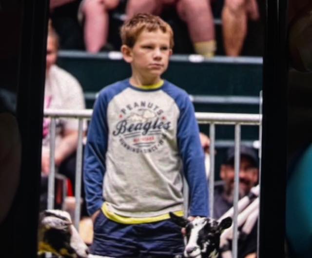 PLEASE SHARE!
 
The Tippecanoe County Sheriff's Office is asking for help finding missing 10-year-old Gabriel Hurt, who was last seen heading into a cornfield around 9 p.m. Sunday. 
wthr.com/article/news/l… 
(📸:TCSO)