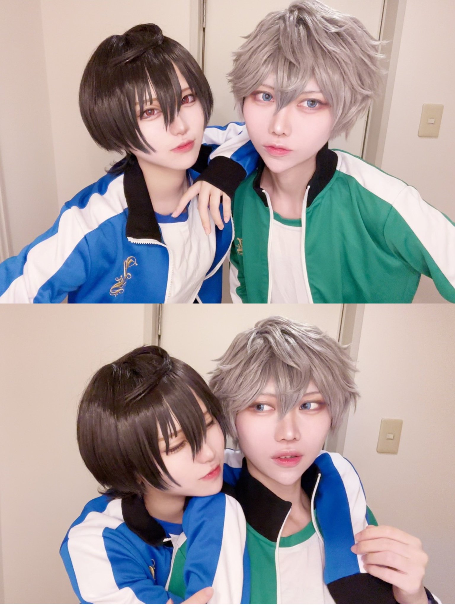 nyan_nyan0721様✨ Sensei ♪ You are playing well with Yuuka this morning