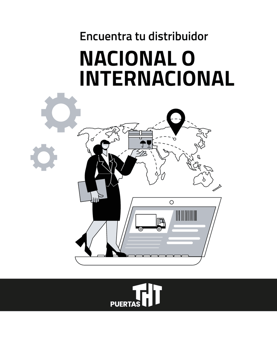 🌍 ¿Buscas la puerta THT perfecta?
Nuestros distribuidores nacionales e internacionales están cerca de ti para ofrecerte asesoramiento experto y soluciones a tu medida.

Encuentra el más cercano y protege tu hogar con calidad certificada.
🔗 puertastht.com