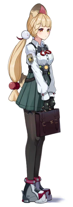 待ち合わせアリス #zzzero #ゼンゼロ