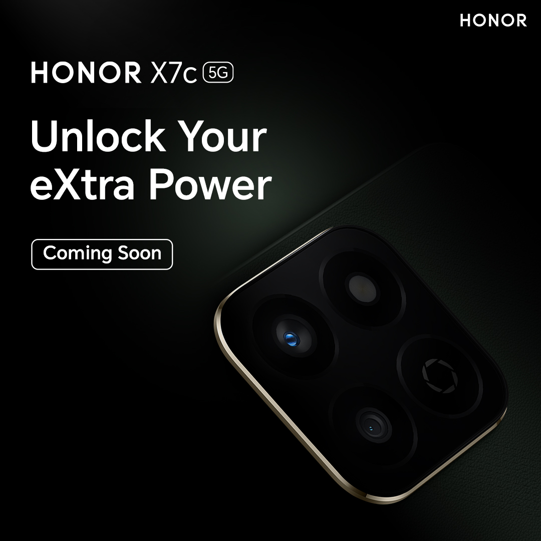 ExploreHONOR's tweet photo. The power of X is about to be unlocked
#HONORX7c Coming Soon on Amazon

#ExploreHONOR #UnlockYourXtraPower https://t.co/P0TD0W5S4s