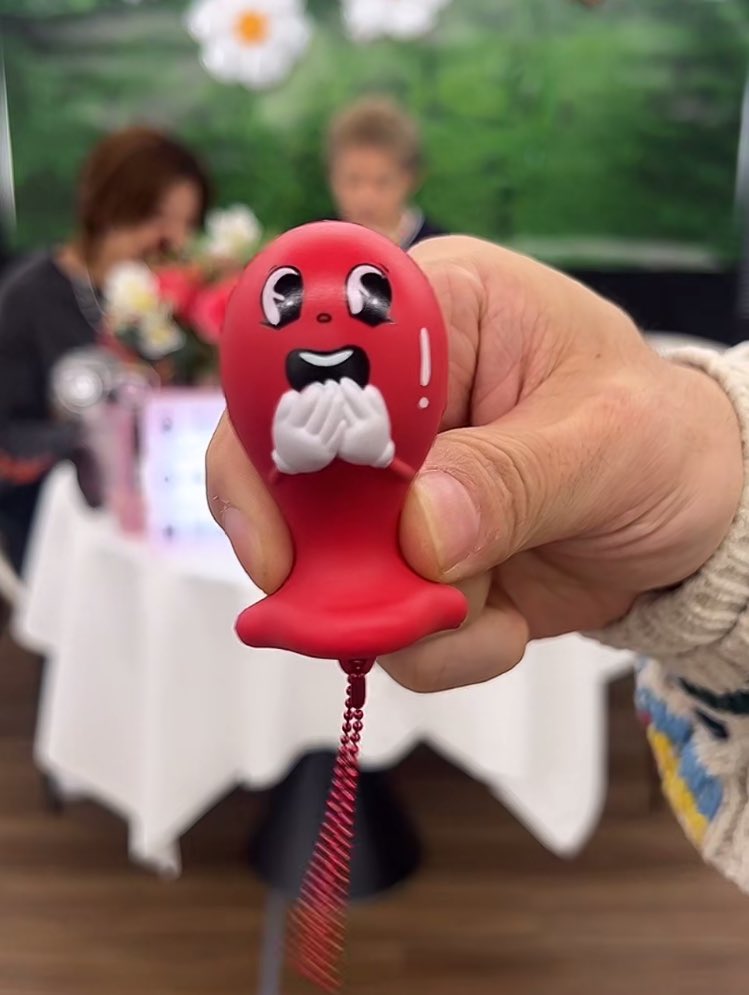 Number_i のどちんこくん キーホルダー