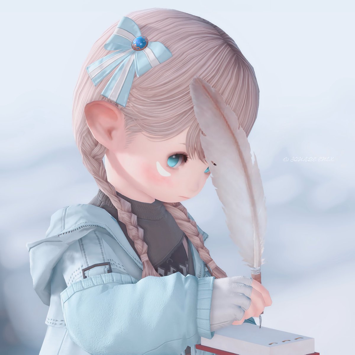 _micodoll's tweet photo. りぼんもかわいいね🦭 https://t.co/v5SrKhhsK6