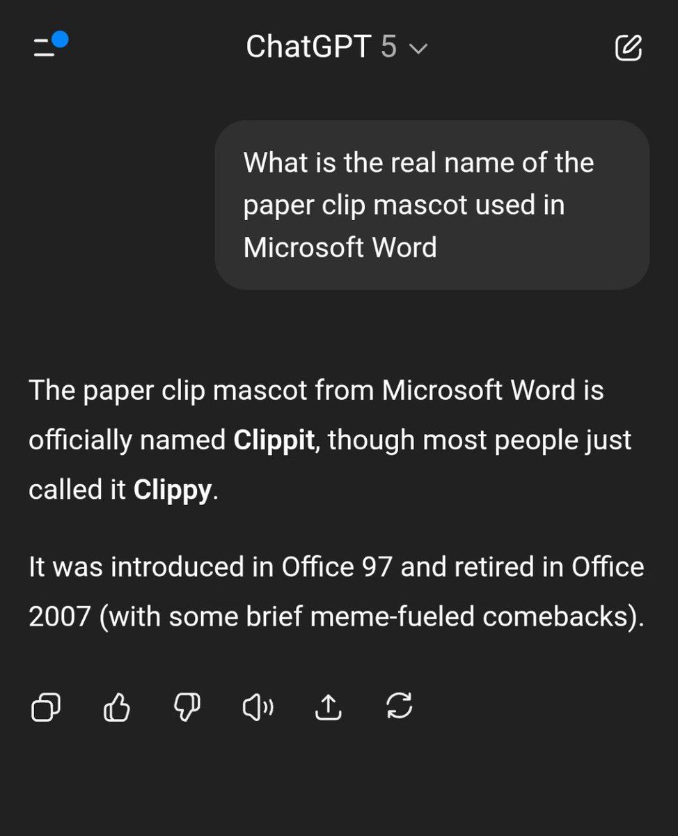 What the real name of $clippy is in reality $clippit ?? 
They are wrong and it’s at 50m mcap?
And we have an OG $clippit onchain at 40k mcap?

Smell good for me

JCCVfkGiDp6iN2bCbfzWL7qrukuyvhUq4Nk1Wnz3yGra