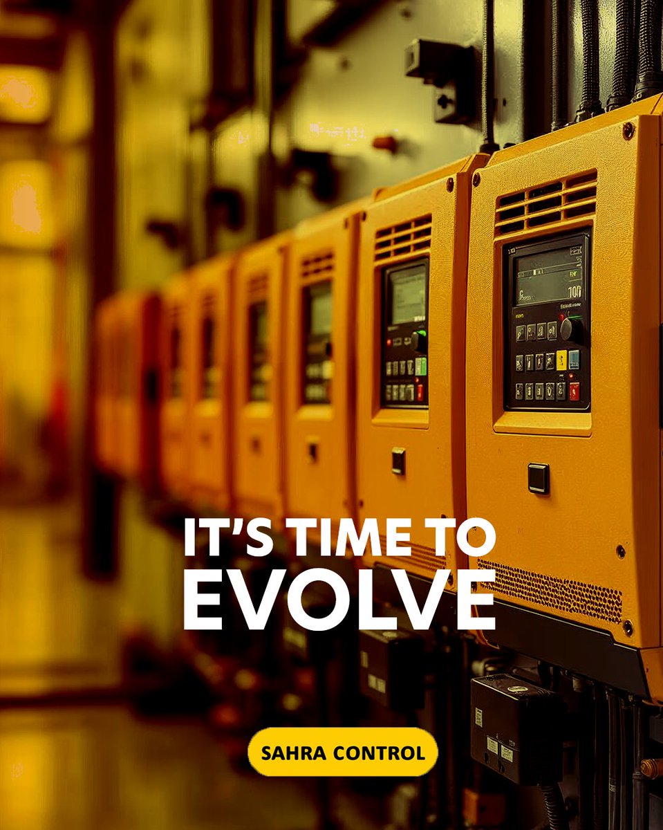 SahraControl's tweet image. Star–delta is history.
It’s time for smarter motor control.
⚠️ High inrush current
⚠️ Mechanical stress
⚠️ Limited control

✅ With VFDs: smooth starts, efficiency, and total speed control.
Upgrade your motors with Sahra Control.
#VFD #MotorEfficiency #SahraControl #industrial