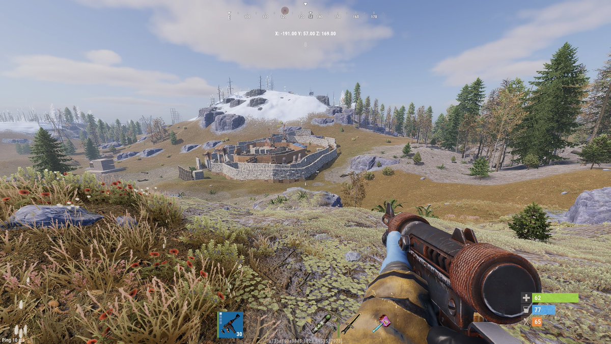 My sketchy solo compound on <a href="/playrustconsole/">Rust Console Edition</a> (so far) 

Currently working on layers 5 &amp; 6 🤣 #Rust