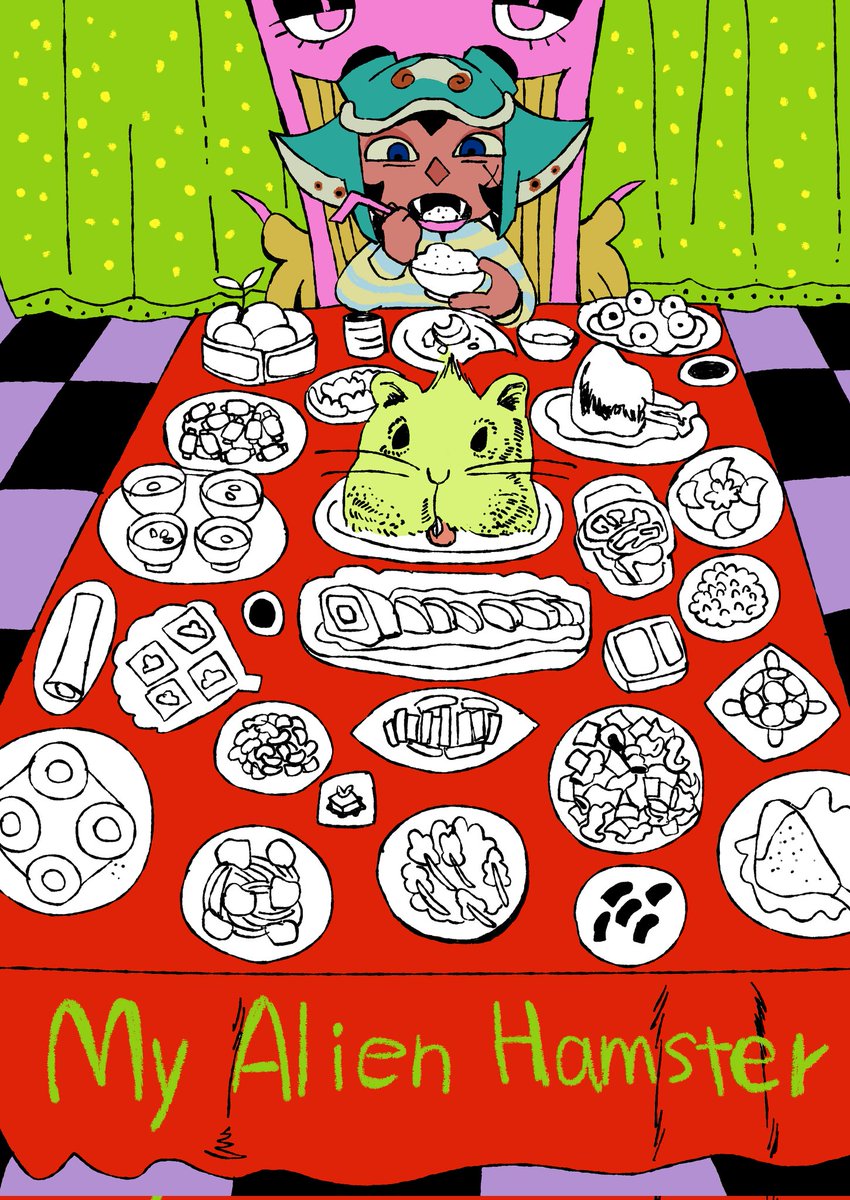 My practice comics.
（1/5）
Practice my English by the way.
#OC