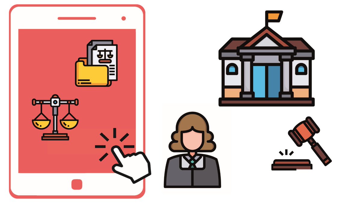 ✏️ La #FEMP difunde materiales informativos sobre la implantación de las Oficinas de Justicia en los Municipios. 
📌Sustituyen a los Juzgados de Paz, amplían funciones y permitirán: solicitar asistencia jurídica gratuita, obtener certificados judiciales, realizar trámites