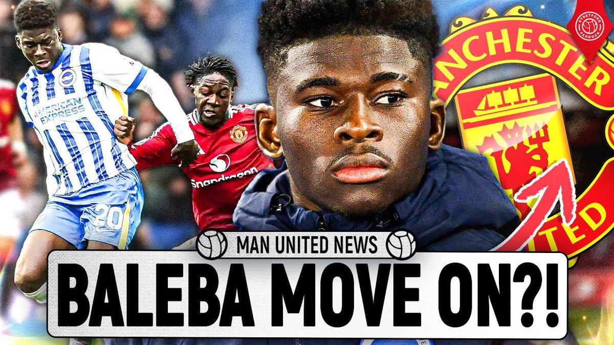 🚨🗞️ <a href="/JayMotty/">Jay Motty</a> is outside Old Trafford with this morning's #MUFC news! 🔴

🔗 youtu.be/cc4KszZ3n0M