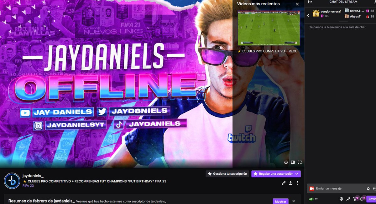 BUSCO/ESTOY BUSCANDO diseñador editor de streampack para mis directos. REMUNERADO⚠️💰

🎨Stream pack y algunos trabajos más

Interesados contactarme por MD 📩
