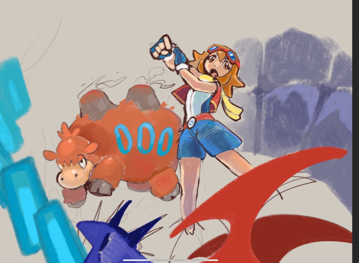 ChoinkyKong's tweet photo. Pokemon Ranger! https://t.co/0AAfiizeTV