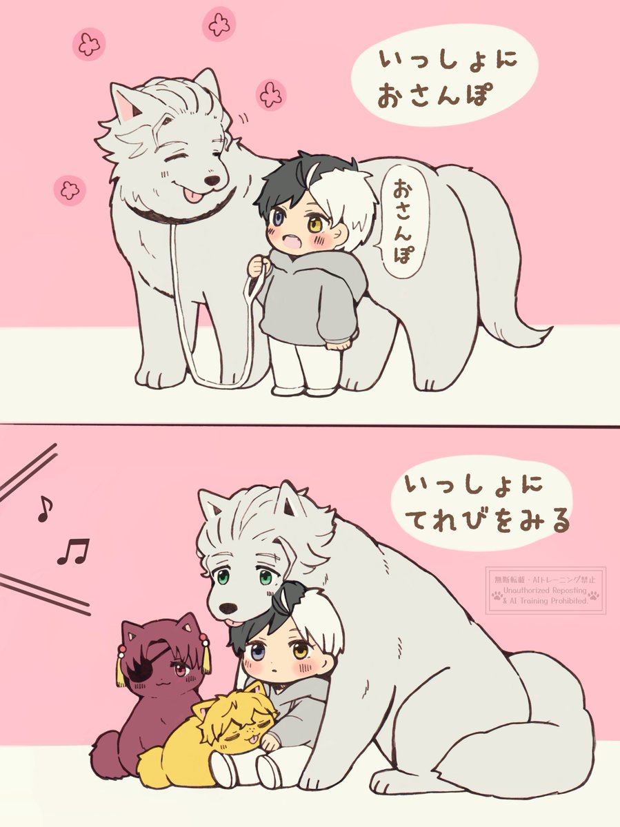 わんことの生活