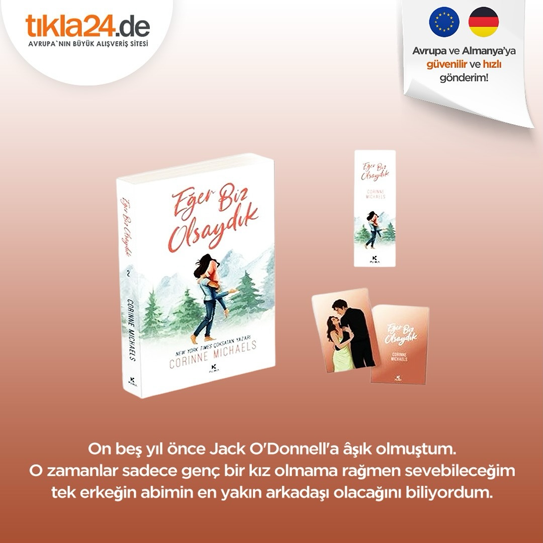 tikla24's tweet photo. Aşkımız bir kez daha sınanırken, birlikte duracak kadar güçlü olabilecek miydik…

🇪🇺Avrupa'dan Sipariş: https://t.co/0zlL9DSFbM

@pukkayayinlari https://t.co/3cB8ljU7ml