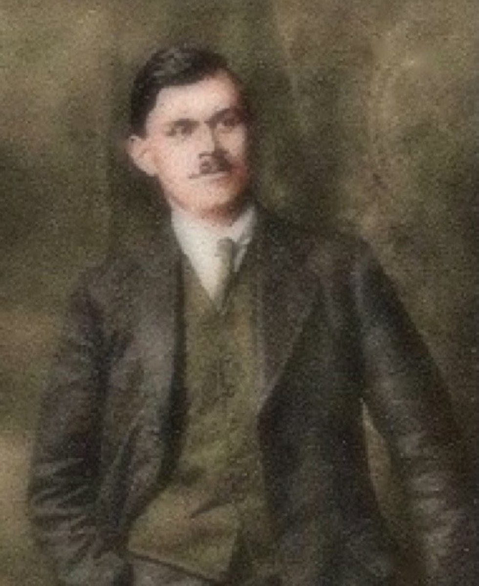 CollinsMick22's tweet photo. #OTD 11 August 1894 – Birth of revolutionary and politician, Dan Breen, in Grange, Donohill, Co Tipperary. #DanBreen #thirdtipperarybrigade https://t.co/PCfoiqWYsL