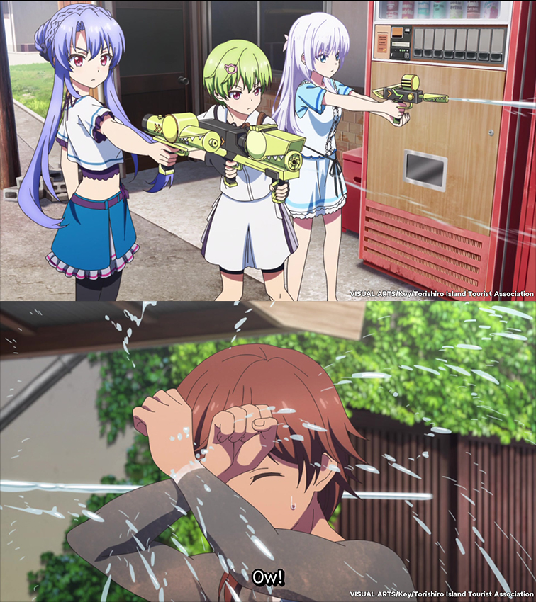Let's go, girls 👯‍♀️ (via Summer Pockets)