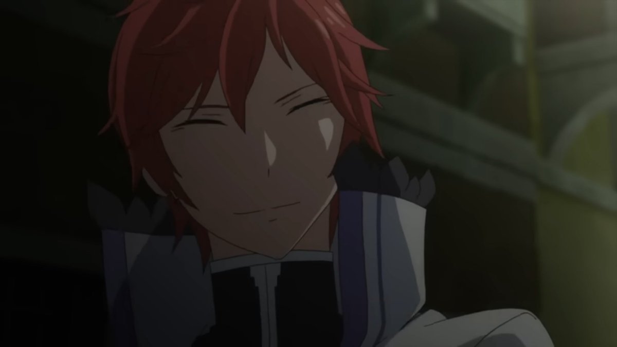 VANASUTOREA's tweet image. "「イケメン」．．? 

—I appreciate it. Thank you for complimenting my physical features."