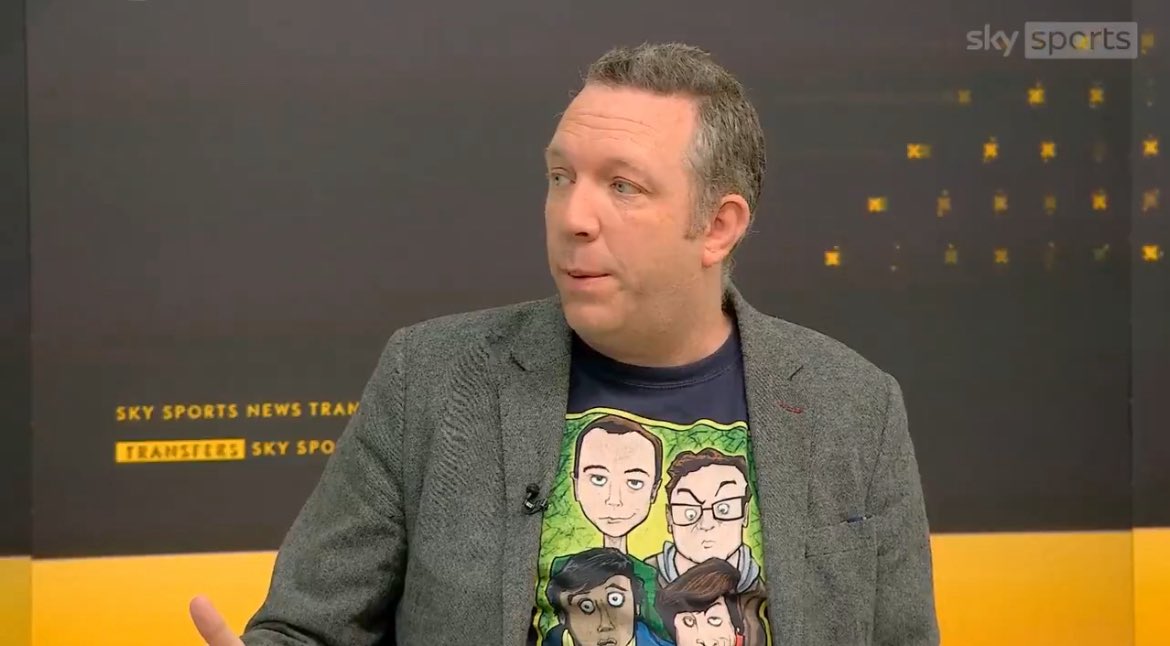 You’re appearing on TV as a journalist and you dress like this?! Why does no one take any pride in their appearance anymore?