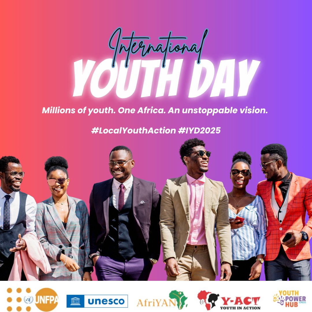 Happy International Youth Day! This year’s theme reminds us that big goals mean nothing without local action. Through our project, the Youth Power Hub equips youth leaders to hold decision-makers to their promises — ensuring SRHR, equality, and justice are not just policies, but