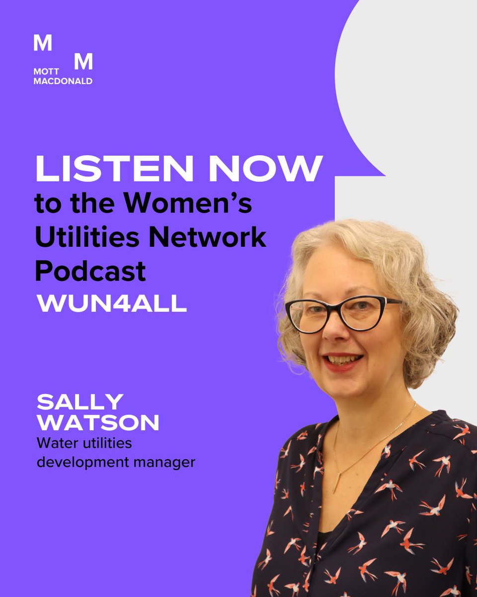 Sally Watson on Women’s Utility Network podcast