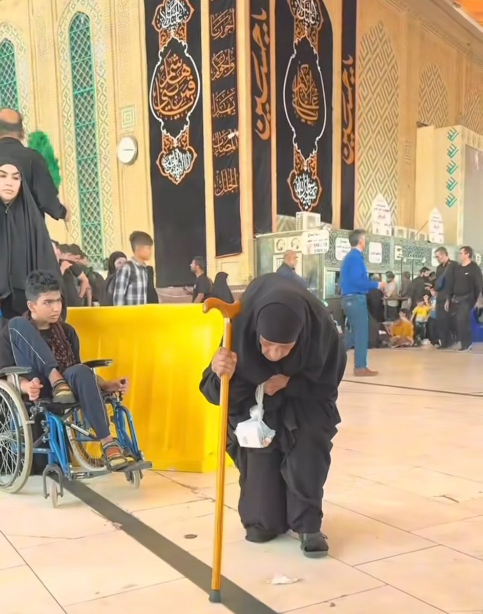 There is no age restriction when it comes to the servitude of Imam Hussainع.❤️🇮🇶