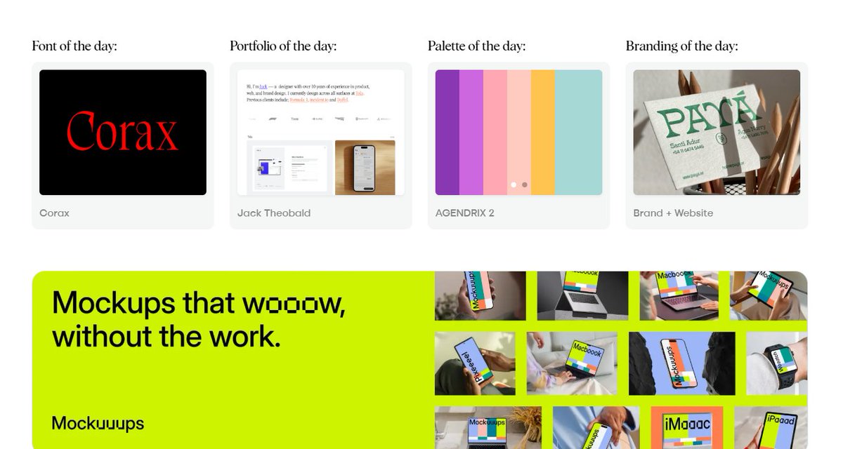 Jack Theobald (@jacktheobald) on Twitter photo Thanks <a href="/designerdaily_r/">Designer Daily Report</a> for the feature! Thanks <a href="/designerdaily_r/">Designer Daily Report</a> for the feature!