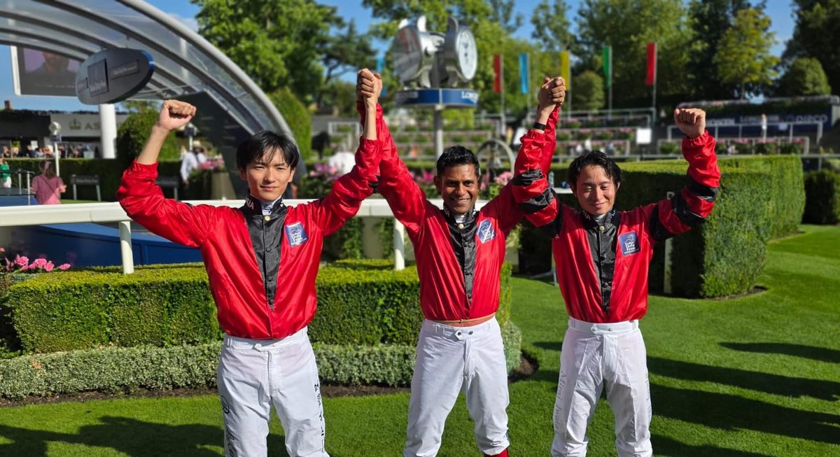 Mysore Race Club (@mysoreraceclub) on Twitter photo Congratulations Suraj Narredu, for leading Team Asia to clinch the Shergar Cup 2025 at Royal Ascot. A great day for Indian Racing.
youtu.be/wuY6EGr1SSI?si…
@surajnarreduofficial <a href="/MysoreRaceClub/">Mysore Race Club</a> Congratulations Suraj Narredu, for leading Team Asia to clinch the Shergar Cup 2025 at Royal Ascot. A great day for Indian Racing.
youtu.be/wuY6EGr1SSI?si…
@surajnarreduofficial <a href="/MysoreRaceClub/">Mysore Race Club</a>