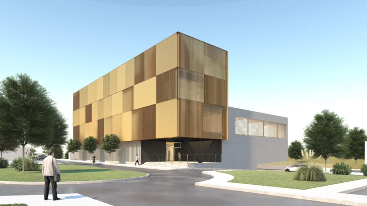 HuelvaUrbana's tweet photo. ¿Qué paso con la construcción del edificio administrativo del Hospital Universitario Juan Ramón Jiménez?

Se debería de estar construyendo ya. https://t.co/efLfN9Lc2e
