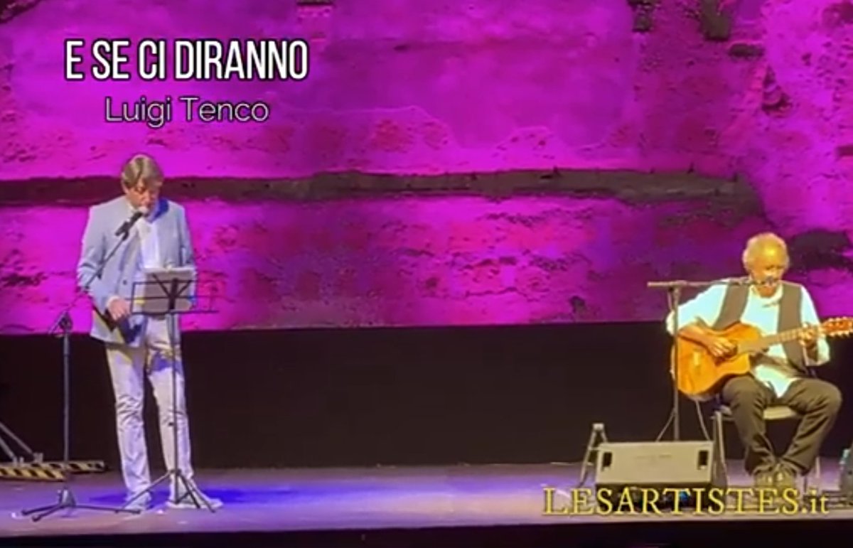 LuigiTencoOffic's tweet photo. E SE CI DIRANNO di LUIGI TENCO, letta dal nostro portavoce Michele Piacentini @LESARTISTESit.
"quelli che il fanatismo ha fatto eliminare..." 
"gente con la pelle chiara che ha fatto cose di cui ci dovremmo vergognare..."
LINK VIDEO: https://t.co/33s1jpX7PW https://t.co/PltmjYo7Mm