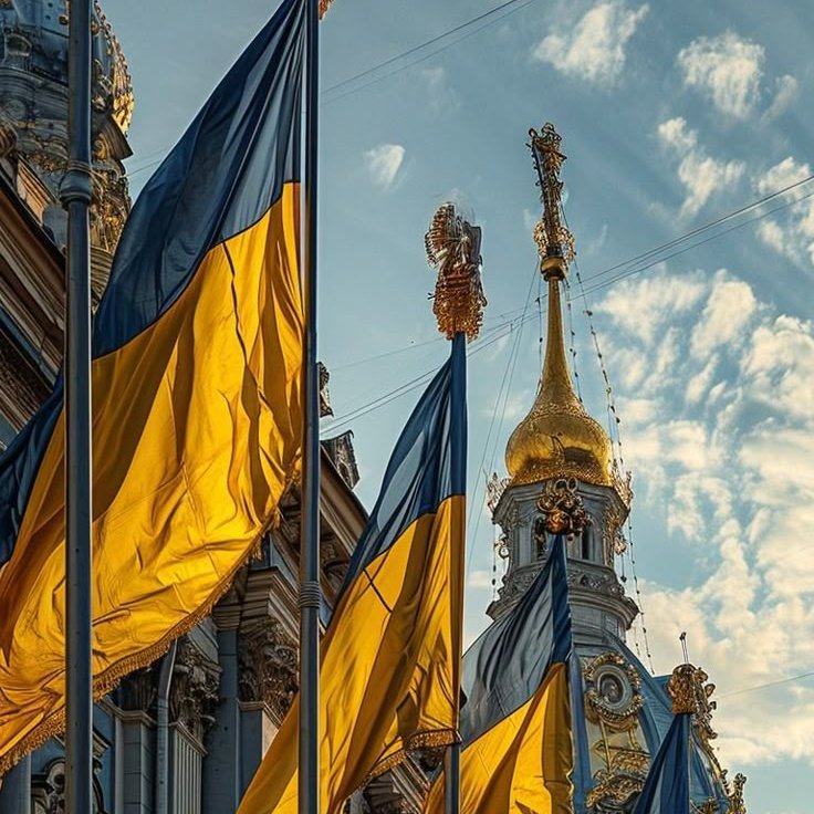 Kyiv, Ukraine Slava Ukraine 💙💛