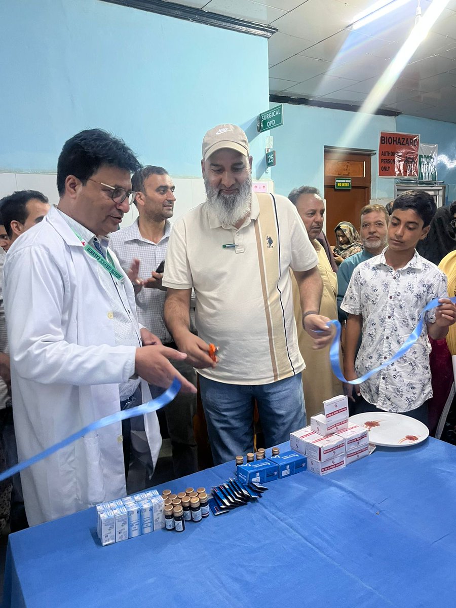 NHM, J&K (@nhmjk5) on Twitter photo "Today, National Deworming Day was successfully observed across the UT of J & K. Free deworming tablets were distributed to children aged 1–19 years through schools and anganwadi centres, strengthening our commitment to child health and a worm-free future! <a href="/diprjk/">Information & PR, J&K</a> <a href="/MoHFW_INDIA/">Ministry of Health</a> "Today, National Deworming Day was successfully observed across the UT of J & K. Free deworming tablets were distributed to children aged 1–19 years through schools and anganwadi centres, strengthening our commitment to child health and a worm-free future! <a href="/diprjk/">Information & PR, J&K</a> <a href="/MoHFW_INDIA/">Ministry of Health</a>
