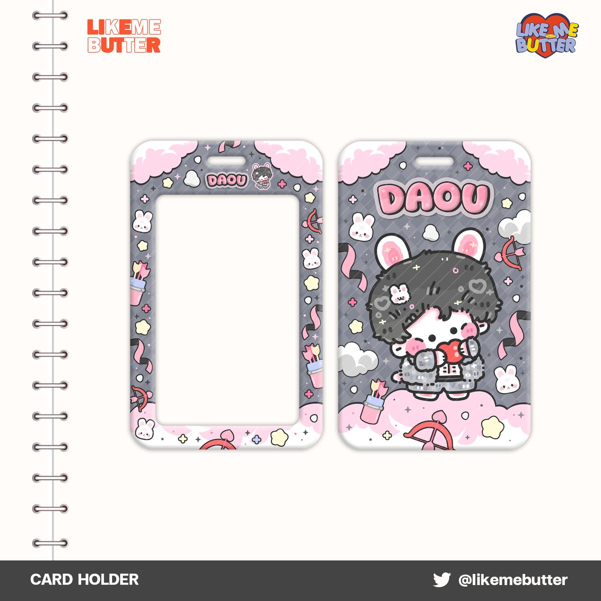 likemebutter's tweet photo. °•*⁀ card holder  ∗                 

*ลูกค้านำแฟนอาร์ตมาเอง
#ilmbutterrworks #รับออกแบบ #รับออกแบบของแจก #รับออกแบบgiveaway https://t.co/GJd4iIYGcS