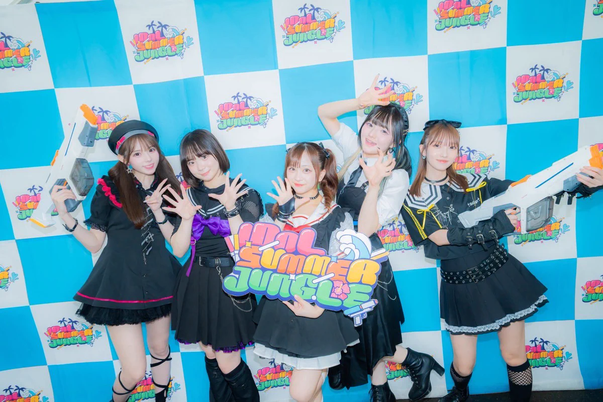 IDOL SUMMER JUNGLE【サマジャン】 on X: 
