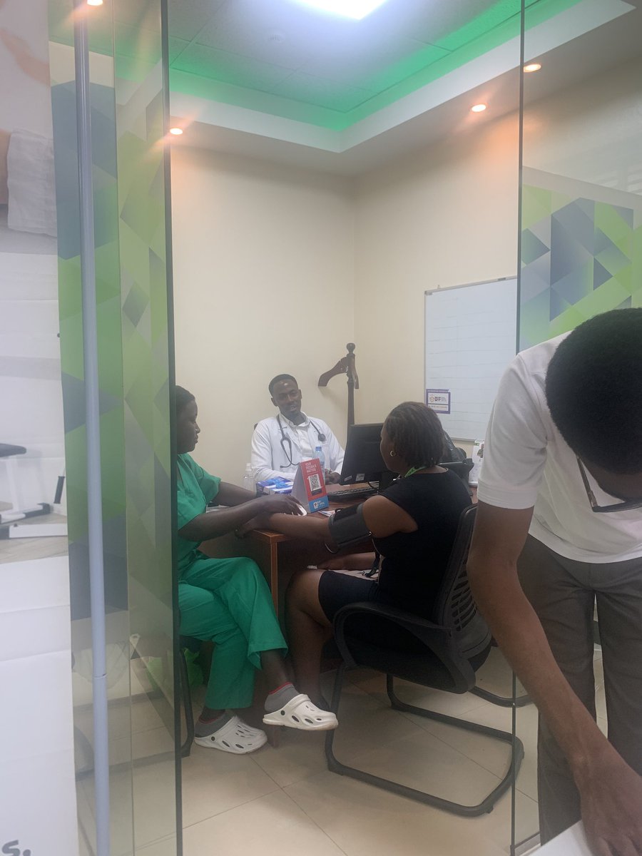 Bank on your health too! Ruby Hospital is at KCB Bank Ndeeba, Kansanga and Ben Kiwanuka Street today for your BMI, blood pressure &amp; blood glucose checks.
#rubycares #rubyhospital #vitalscheck